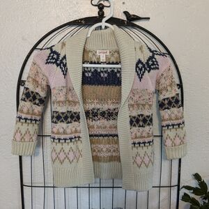 Toddler girls Cat & Jack cardigan; size 3T
